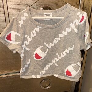 Champion crop top